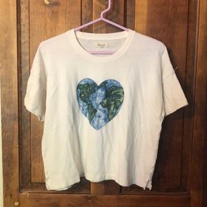 Madewell Mother Earth Tee - M